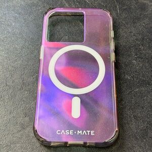 Case-Mate Iridescent Phone Case - iPhone 14 Pro